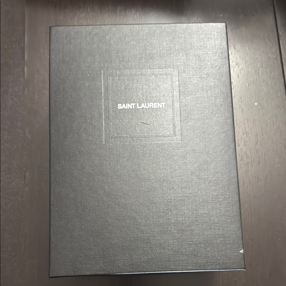 Saint Laurent Charcoal Gift Box